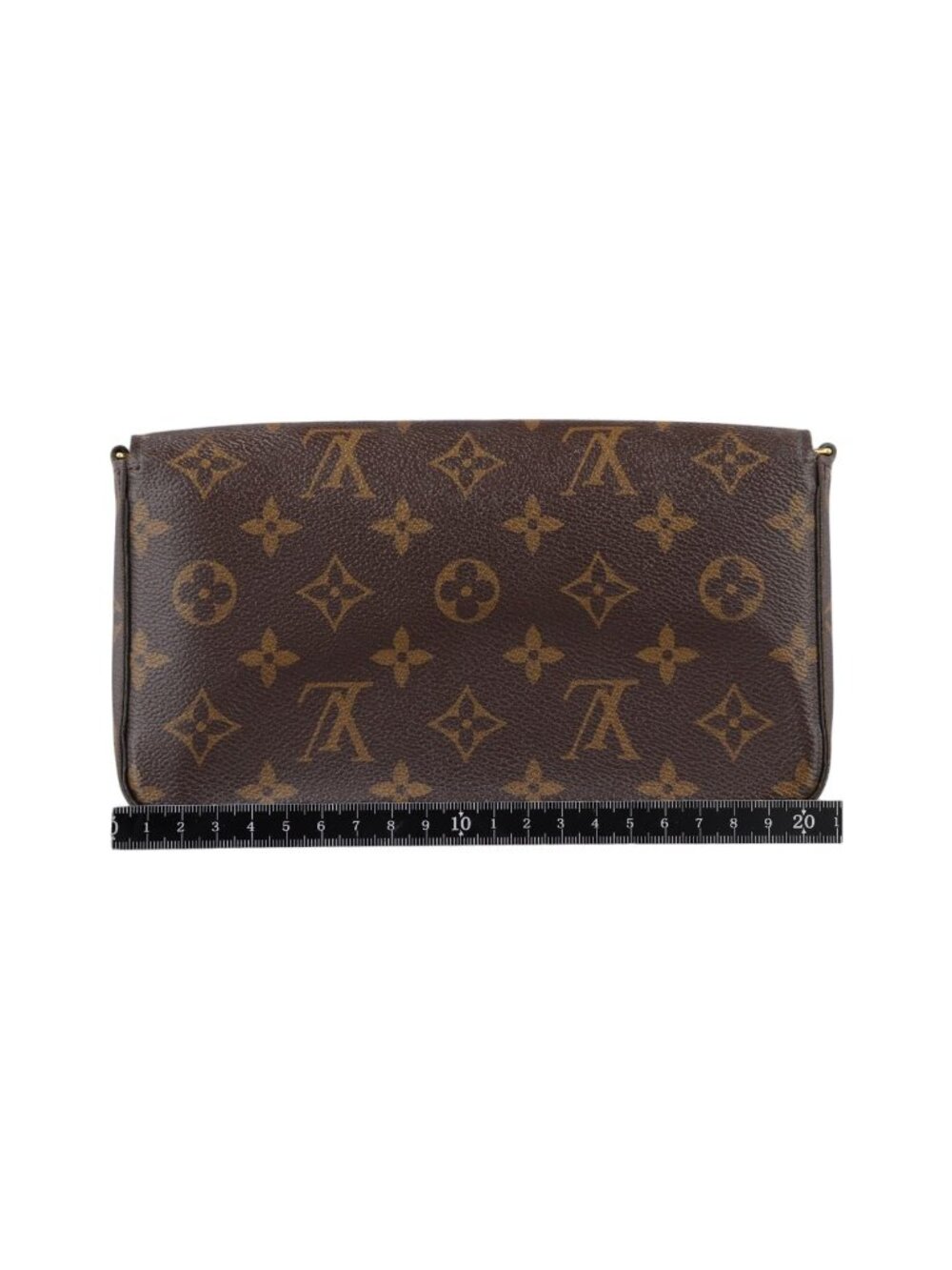 ★SOLD★ Louis Vuitton Pochette Felicity Monogram Brown Canvas Pouch - Picture 2 of 15